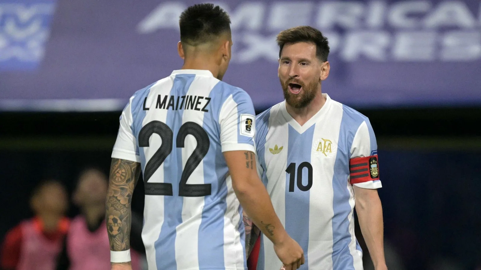 « Idiot », Lionel Messi encore grossier envers un joueur du Pérou