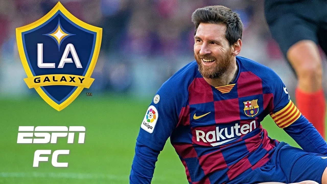 Lionel Messi to make a shock move from Barcelona to the LA