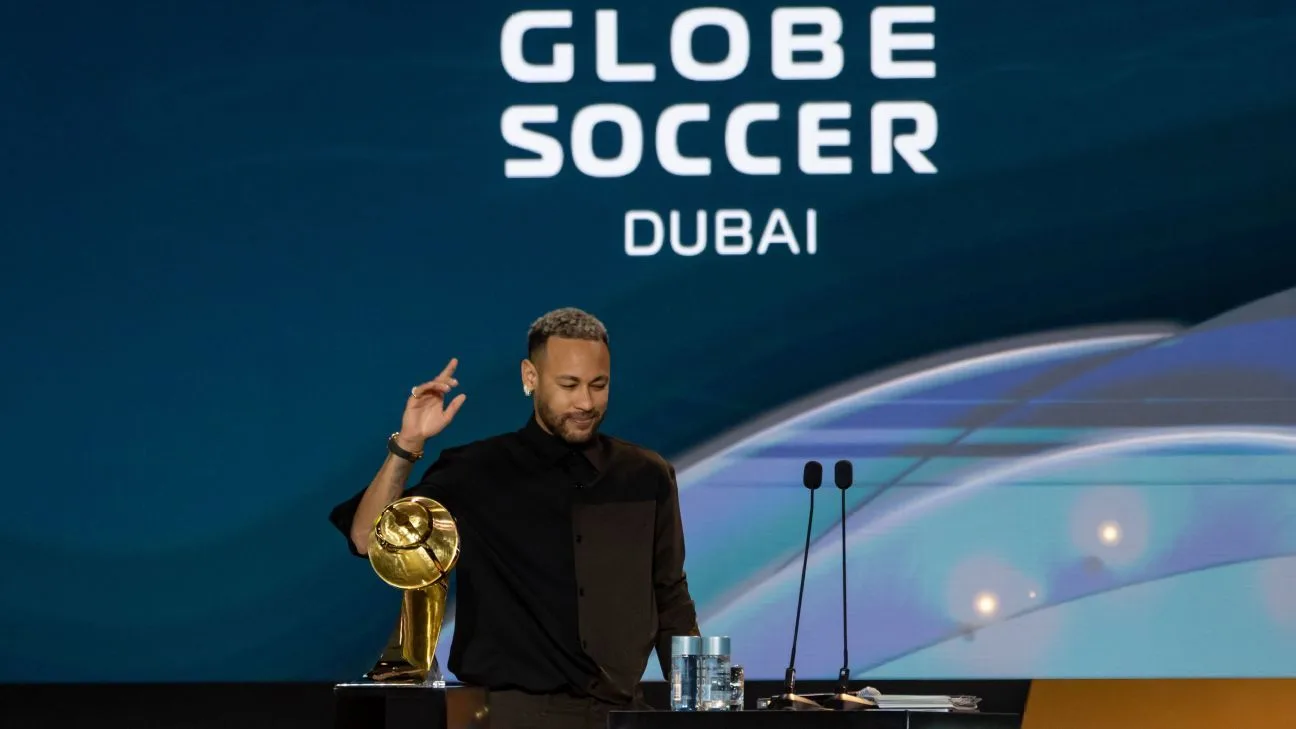 Neymar parle des retrouvailles de Lionel Messi et Luis Suárez à l’Inter Miami