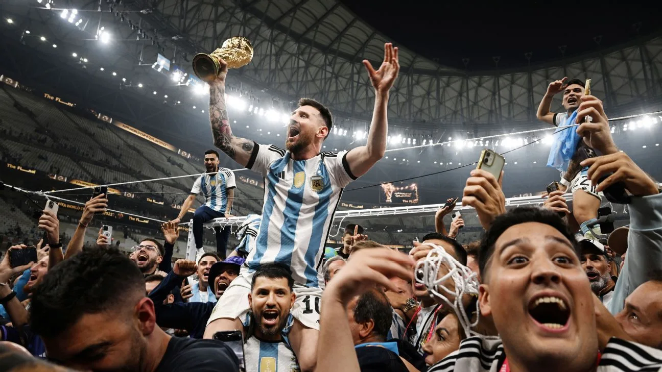 Lionel Messi et l’Argentine joueront au Kerala en 2025, selon le gouvernement de l’État