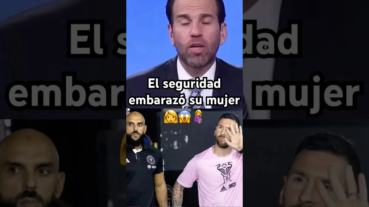 Leo Messi y su seguridad que esta pasando #karolg #noticias #noticias #leomessi