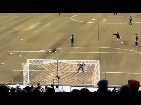 Lionel Messi – Due gol con un solo tiro