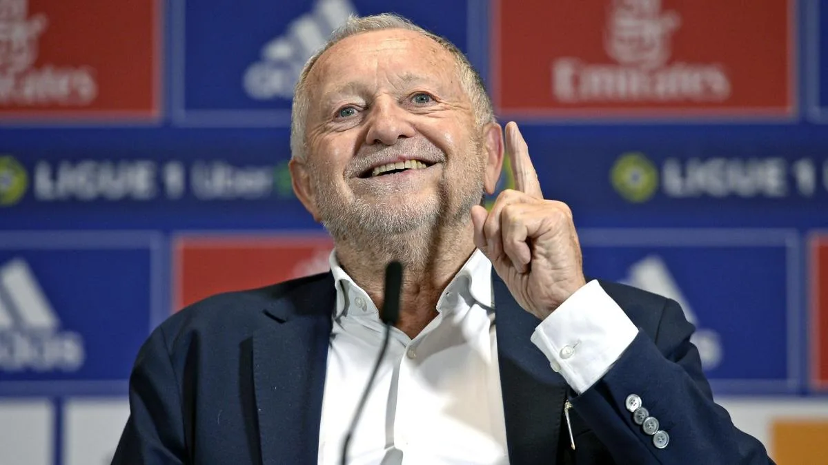 Jean-Michel Aulas compare Rayan Cherki à Lionel Messi