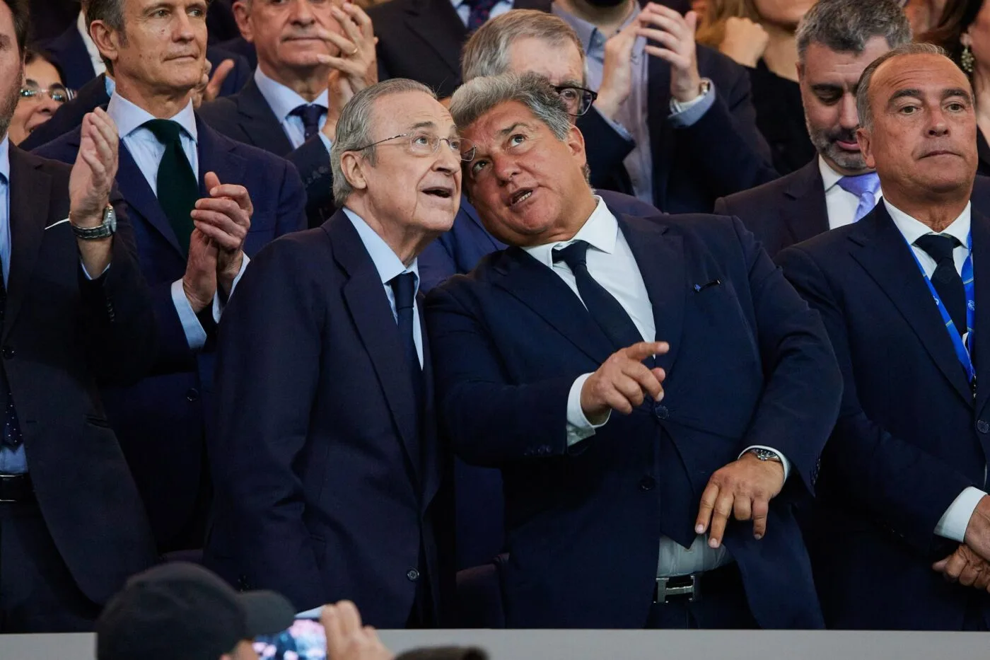 Florentino Pérez a joué un rôle dans le départ de Lionel Messi du Barça – 26/12/2024 à 18:26