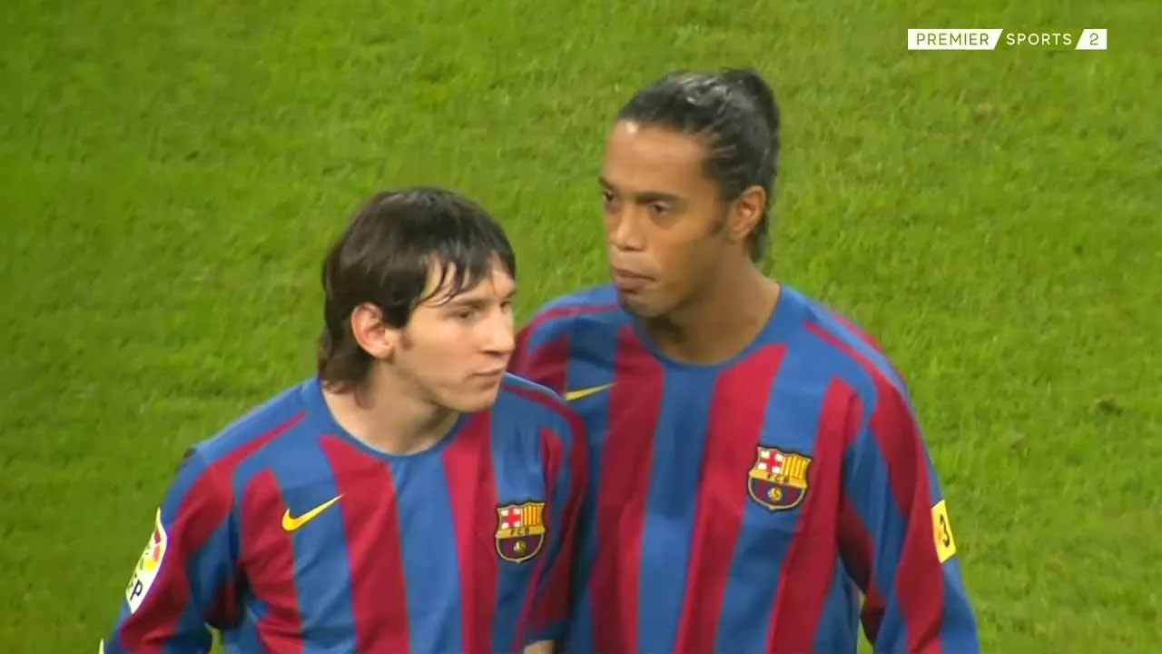 Lionel Messi vs Real Madrid (Away) 2005-06 English