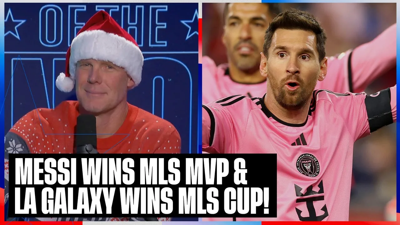 Lionel Messi remporte le MVP et le LA Galaxy Battez le NYRB 2-1 pour remporter la Coupe MLS | RENARD Sports