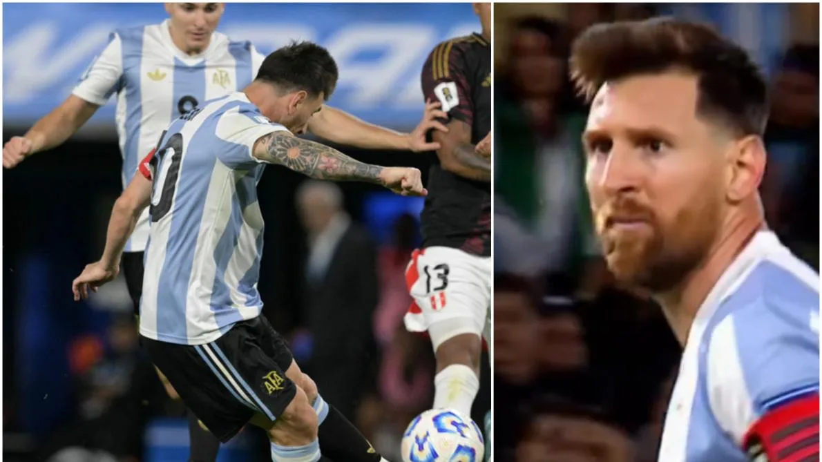 Lionel Messi s’en prend à un défenseur adverse et ressort une phrase mythique (vidéo)