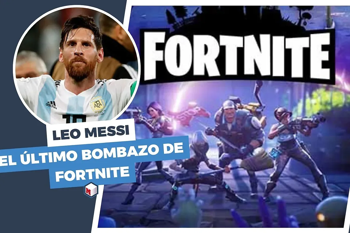 Lionel Messi arrivera sur Fortnite avec son propre skin entièrement personnalisé