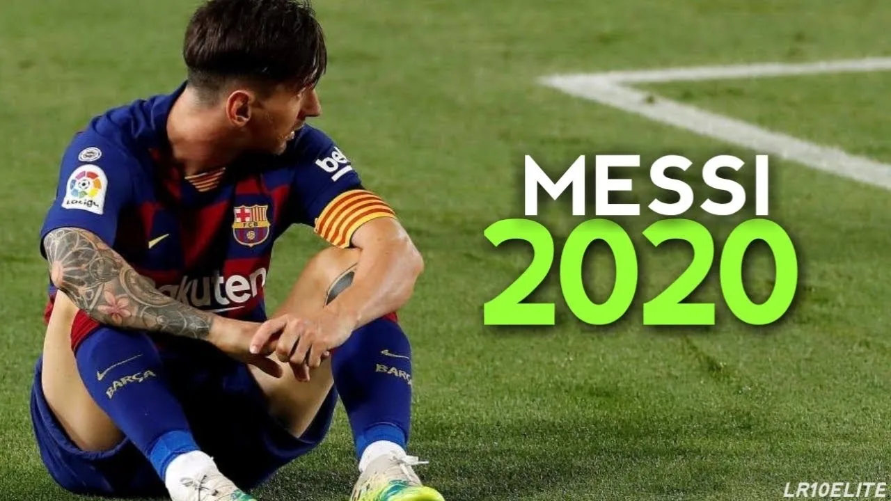 Lionel Messi – Crazy Dribbling Skills  – 2020