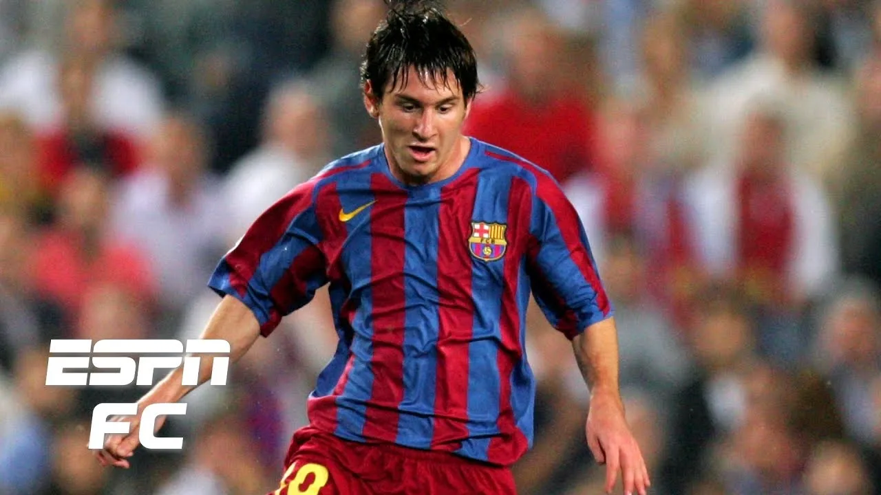 Looking back on Lionel Messi's Barcelona debut 15 years