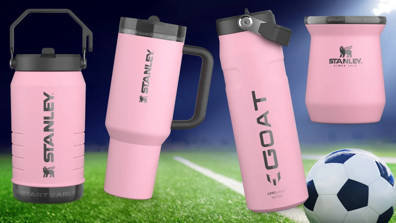 Lionel Messi GOATs Quencher de Stanley, la collection de bouteilles d’eau est disponible mardi – AL.com