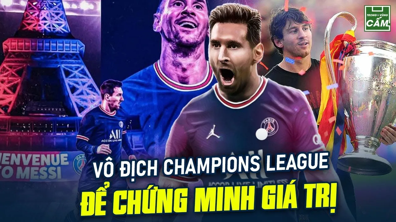 CHỨNG TỎ GIÁ TRỊ ĐI, CHỦ NHÂN 7 QBV: LEO MESSI