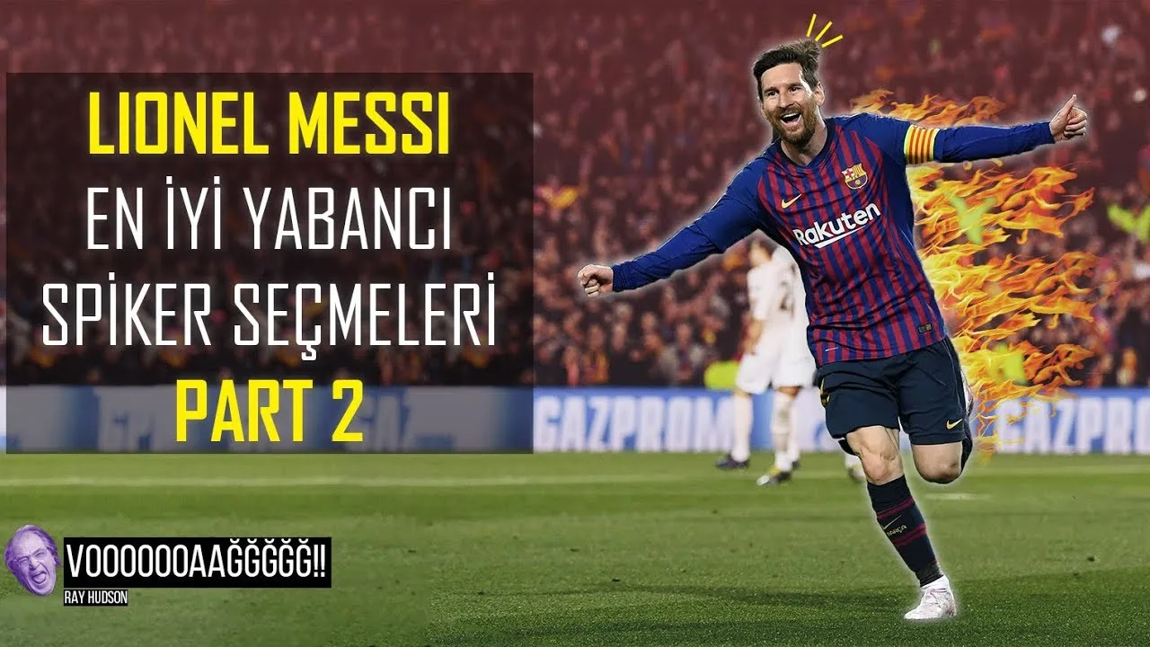 Lionel Messi – En İyi Yabancı Spiker Seçmeleri Part 2 |