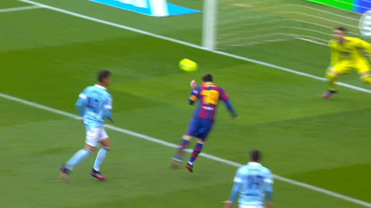 Lionel Messi can't score a Header?