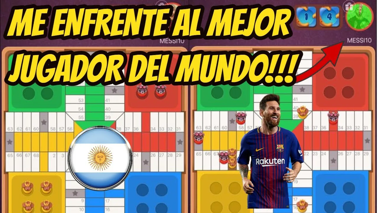 ME ENFRENTE AL MEJOR JUGADOR DEL MUNDO ''LEO