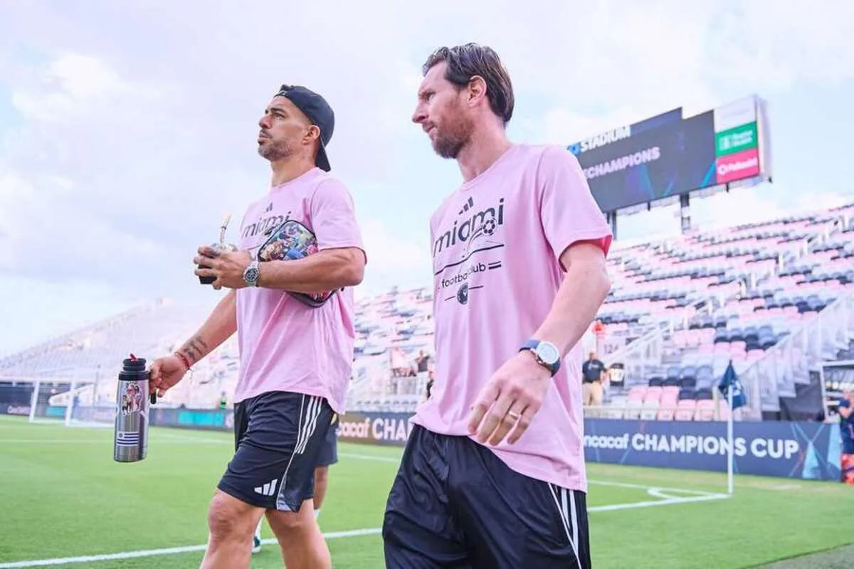 Lionel Messi rejoint Suarez pour ce projet grandiose