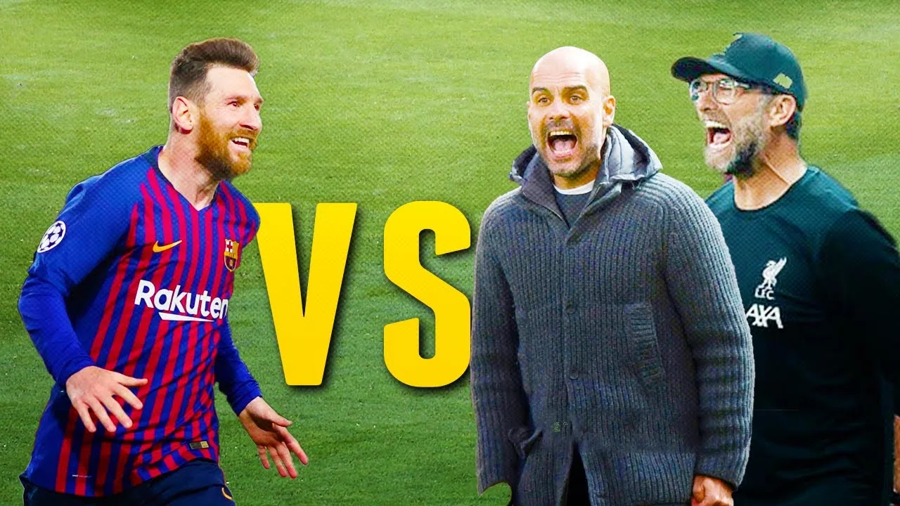 6 World Class Managers Humiliated By Lionel Messi