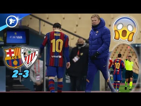La soirée cauchemardesque du Barça et de Lionel Messi fait