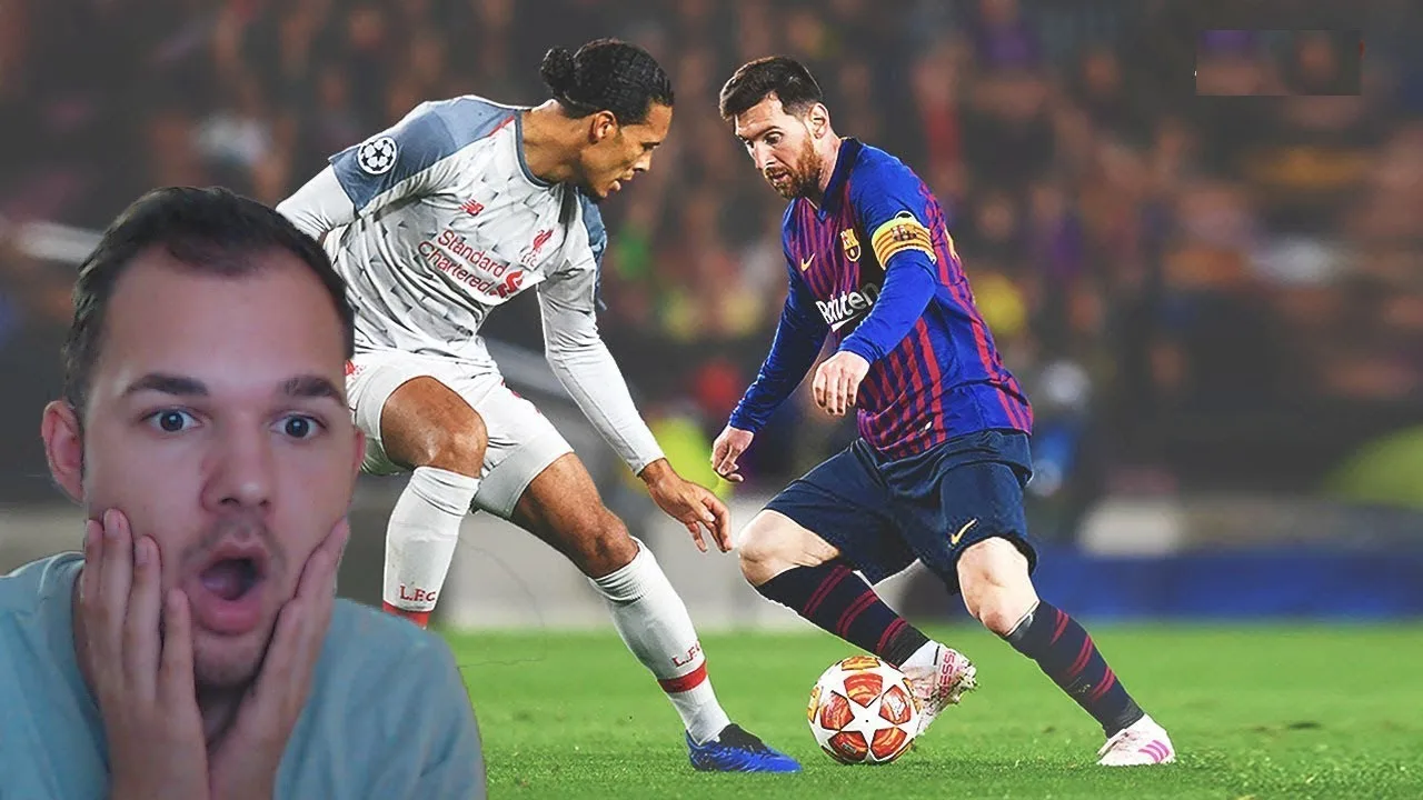 CAND LIONEL MESSI DISTRUGE JUCATORII FAIMOSI  !!!
