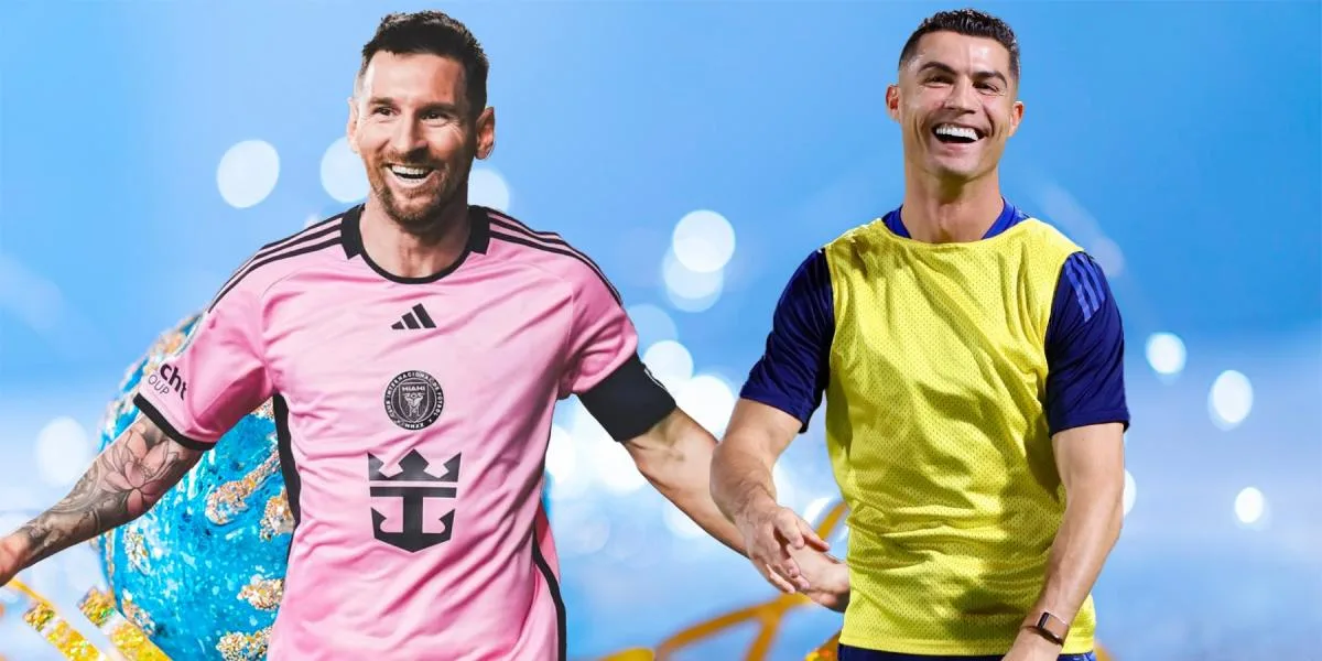 La photo de Noël de la famille de Leo Messi contre celle de Cristiano Ronaldo