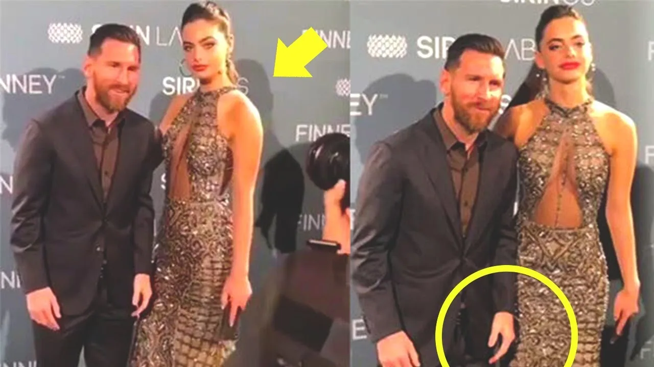 This is WHY MESSI NEVER HUGS GIRLS and other stories about