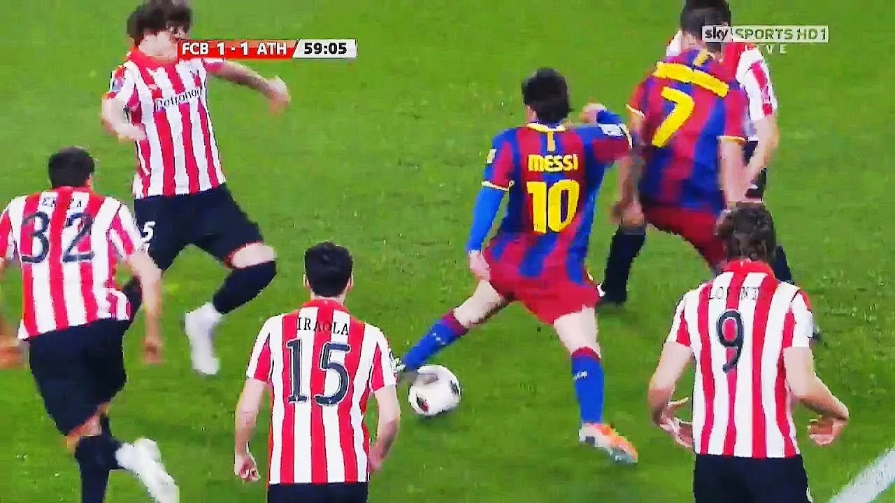 Imagine If All These Goals Were Scored by Lionel Messi