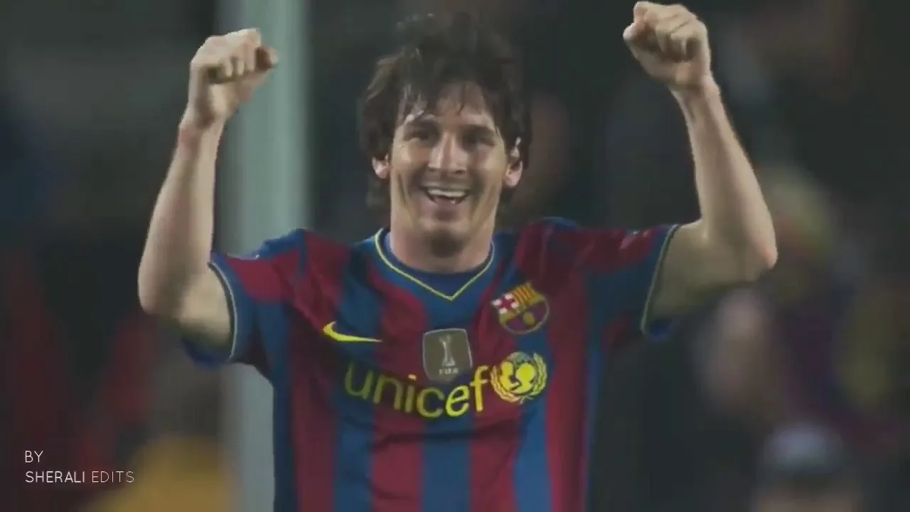 BEST skills and goals of LIONEL MESSI (football)