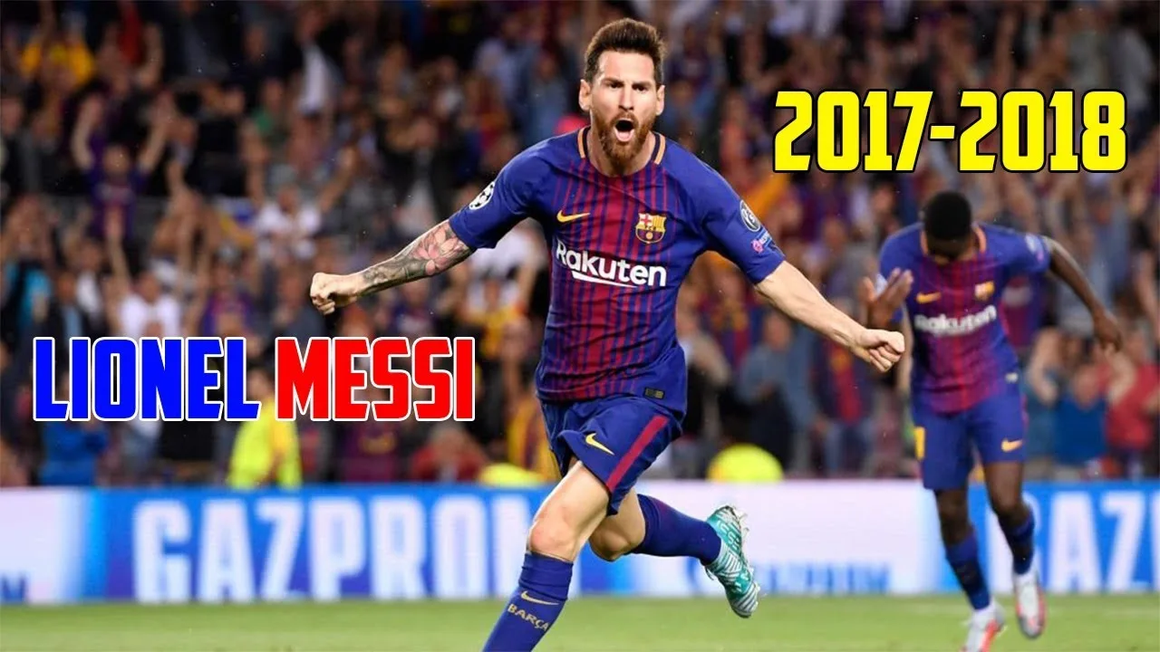 LIONEL MESSI ● TODOS LOS GOLES ● TEMPORADA 2017/2018