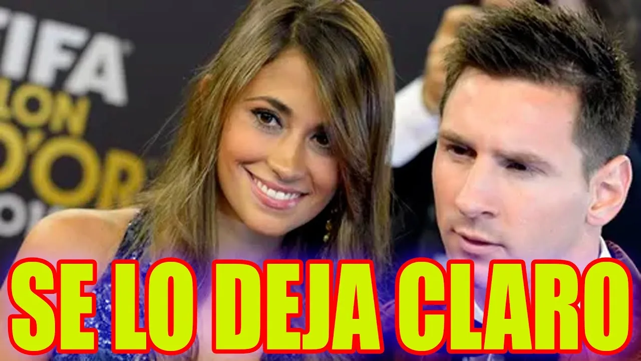 « SI YO NO TUVIERA DINERO QUÉ HARÍAMOS? » LEO MESSI SE LO