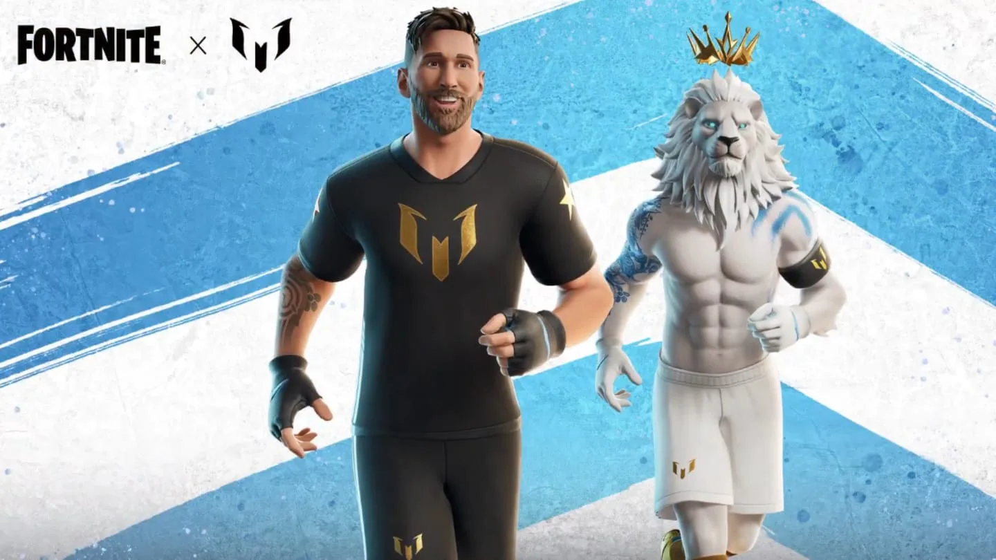 Le mème emblématique de Lionel Messi est désormais une emote Fortnite