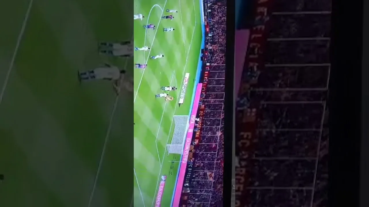 Leo Messi outside of the box goal!!!!!!!??