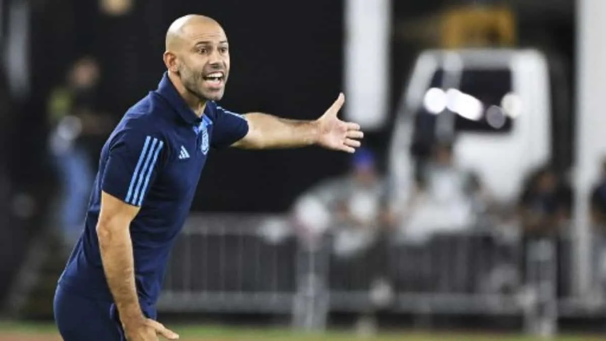 Javier Mascherano retrouve Lionel Messi en tant que nouvel entraîneur de l’Inter Miami
