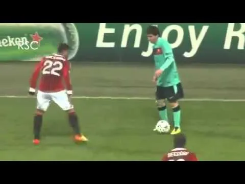 Lionel Messi – اجمل فنيات ميسي