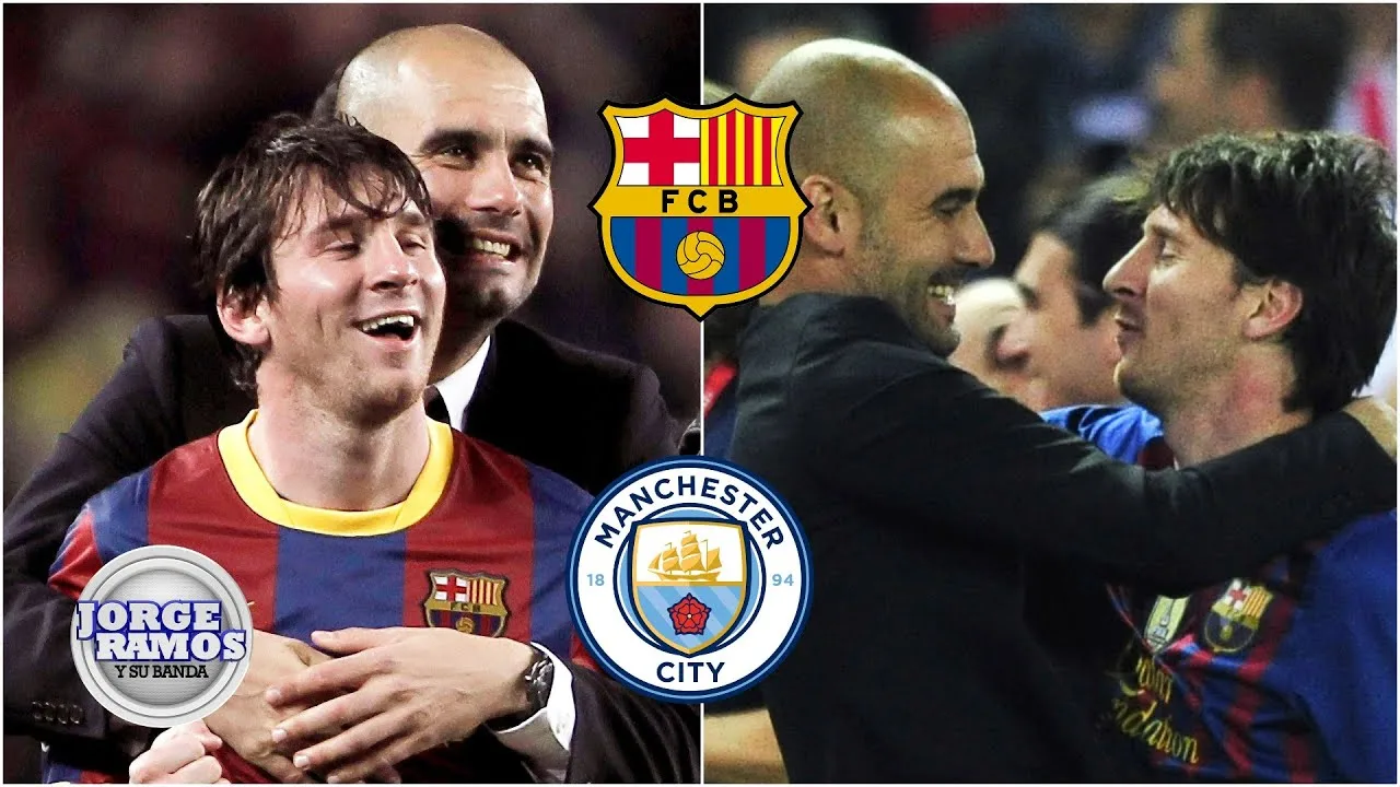 LO ÚLTIMO Pep Guardiola llamó a Lionel Messi. ¿Qué le dijo?