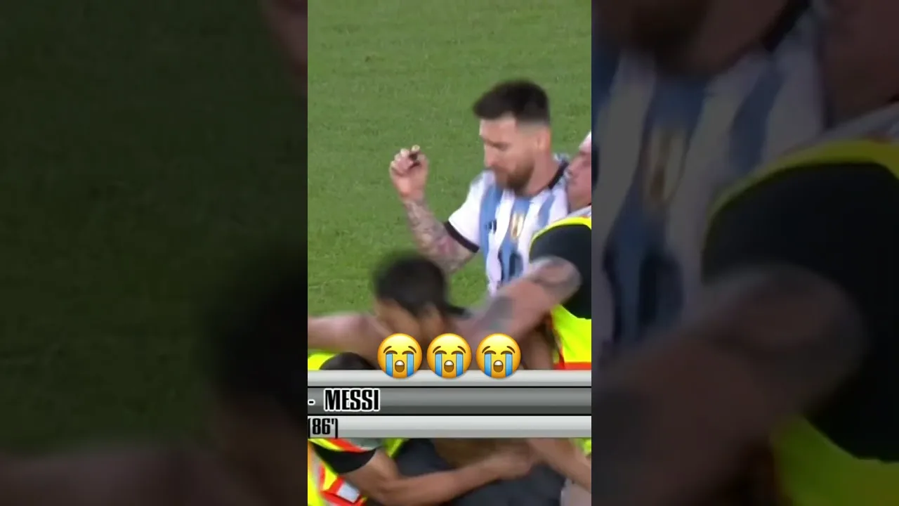 POBRE FAN DE MESSI #leomessi #lionelmessi #messi