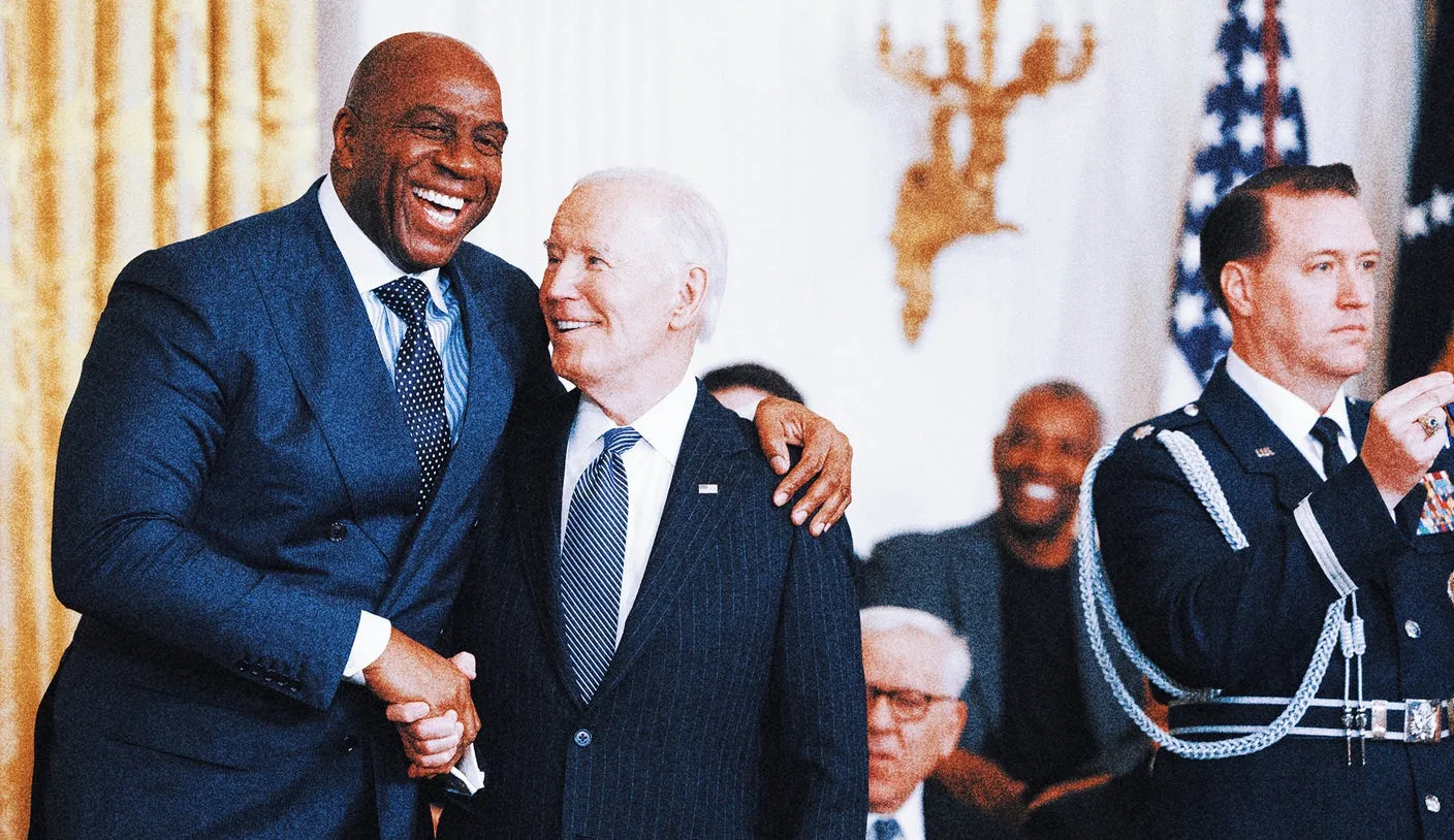 Magic Johnson et Lionel Messi parmi les 19 récipiendaires de la Médaille présidentielle de la liberté
