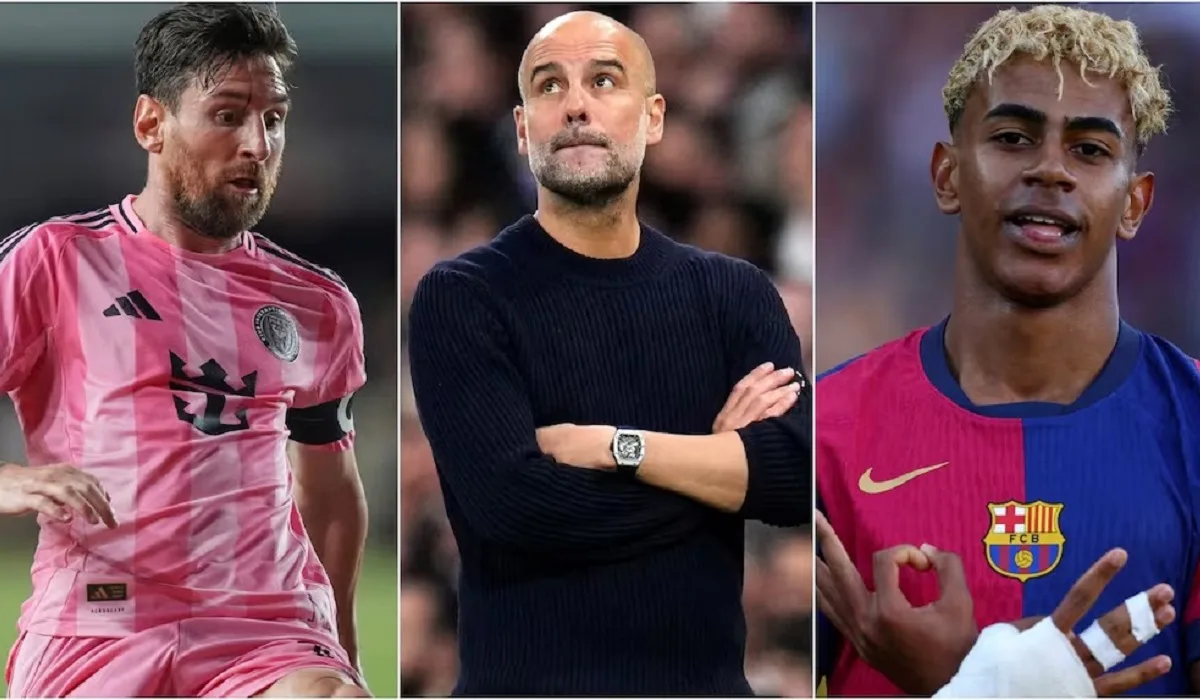 Pep Guardiola : « Je suis vraiment désolé pour Lamine Yamal, mais Lionel Messi est… »