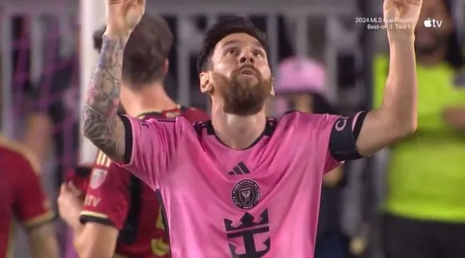 Lionel Messi attend de diriger la MLS vers la Copa Libertadores