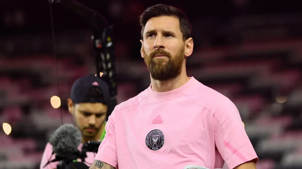 L’Inter Miami a partagé la première photo de Lionel Messi au début de la pré-saison : « Prêt »