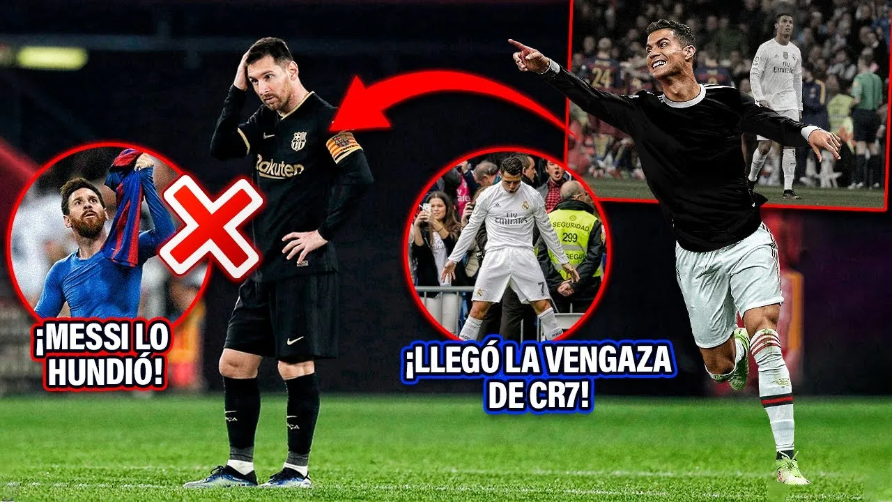El día que CRISTIANO RONALDO logró por fin VENGARSE de