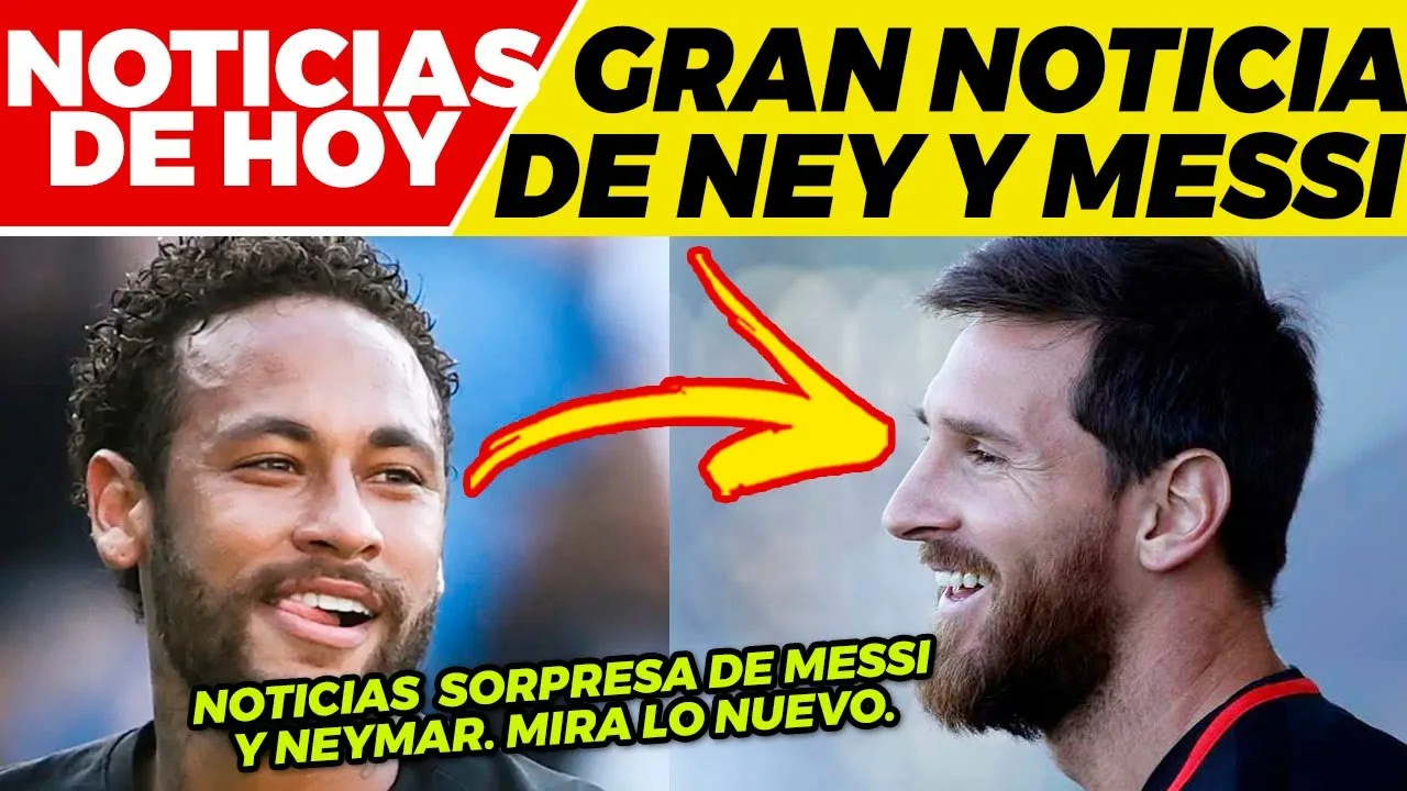 OFERTÓN a LEO MESSI OPERACIÓN NEYMAR, ÚLTIMA HORA