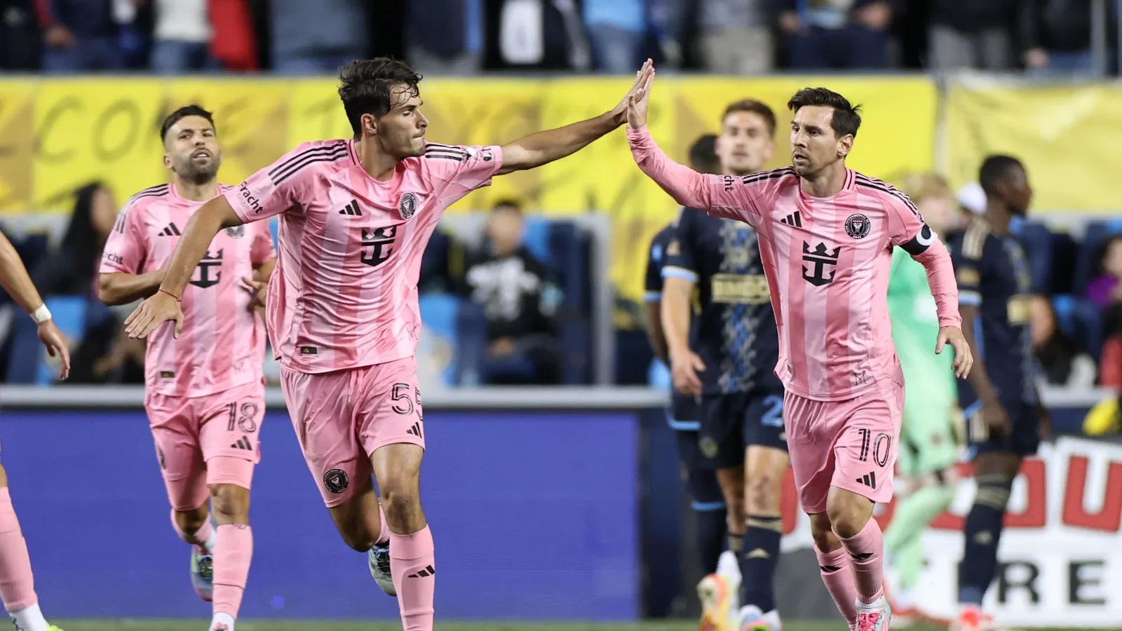 « A montré que nous avons l’âme » – Javier loue Inter Miami après que Lionel Messi inspire le retour en deuxième mi-temps pour dessiner Philadelphia Union