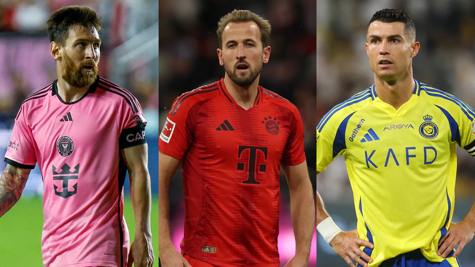 « C’est dommage » – Harry Kane blâme la domination de Lionel Messi et Cristiano Ronaldo pour la pénurie de numéro 9 alors que l’attaquant du Bayern Munich déplore le changement tactique dans le football