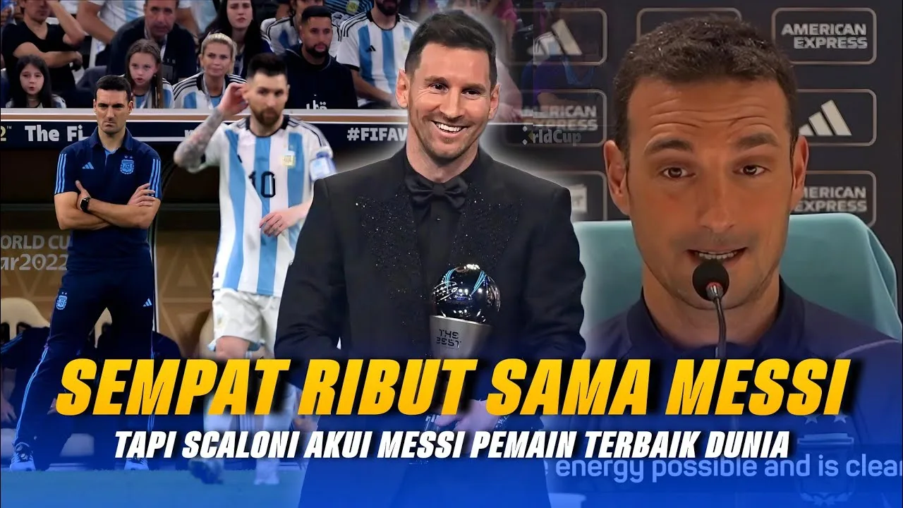 « Buktikan Ucapan Scaloni » Ketika Leo Messi Buktikan Dirinya
