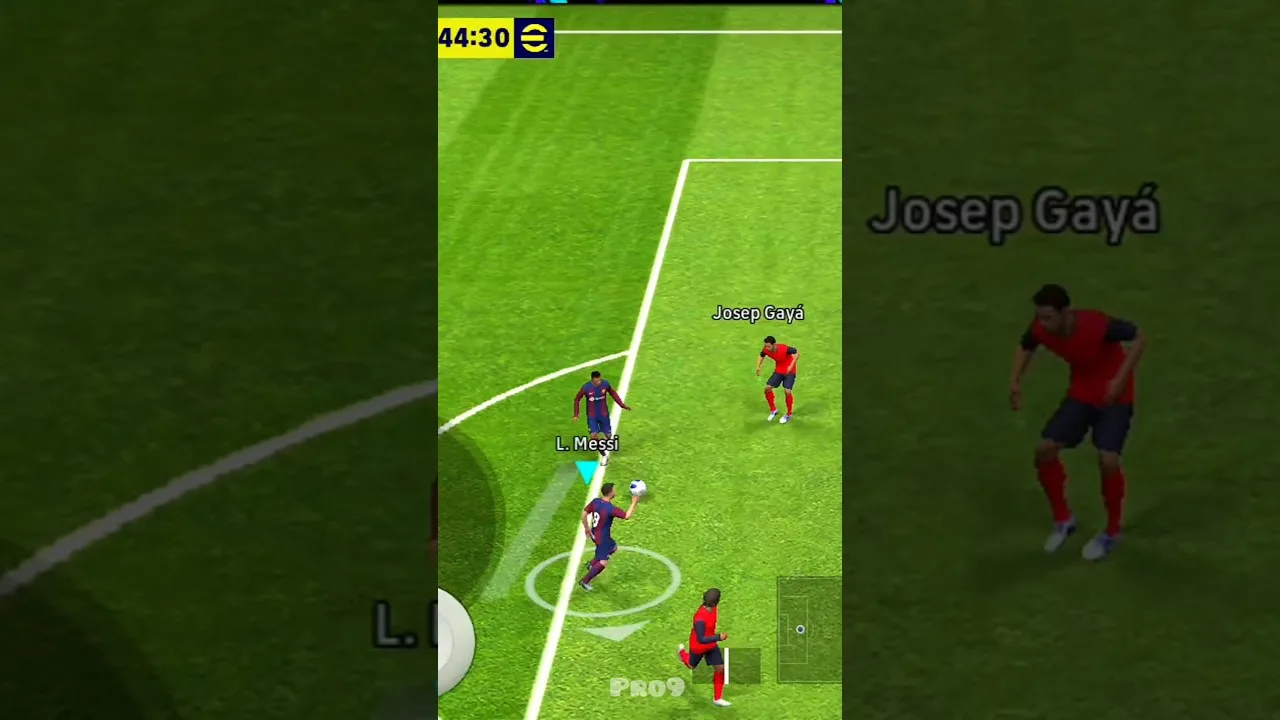 Wait for Leo Messi #shorts #efootball #fifa23