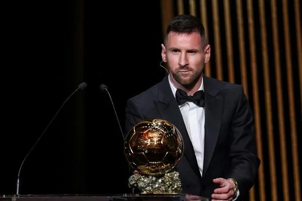 Lionel Messi manque la cérémonie de remise de la médaille présidentielle avec Joe Biden