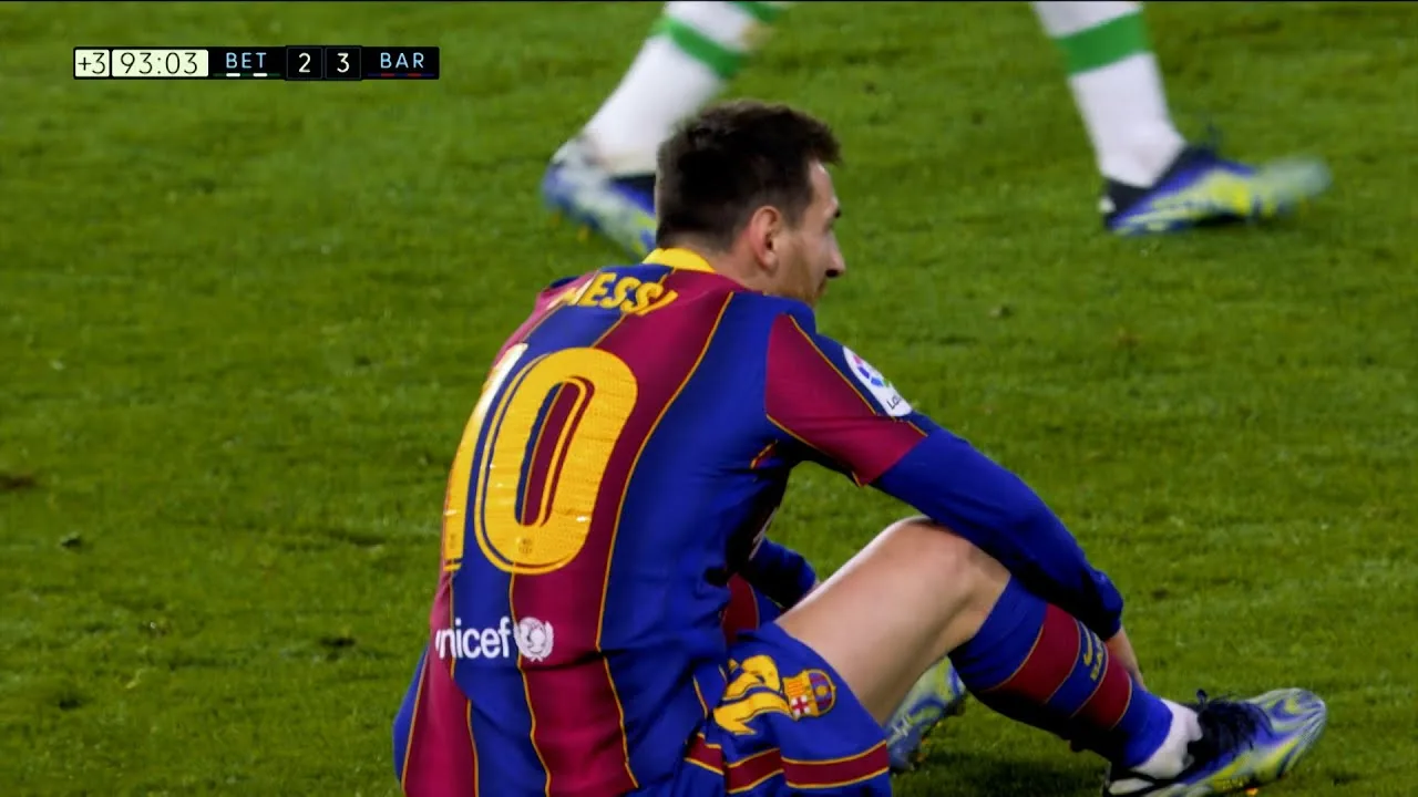 Lionel Messi GAME CHANGER Vs REAL BETIS | 2021