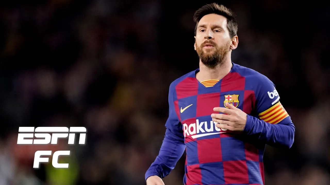 'Lionel Messi is NOT happy with Barcelona' … is