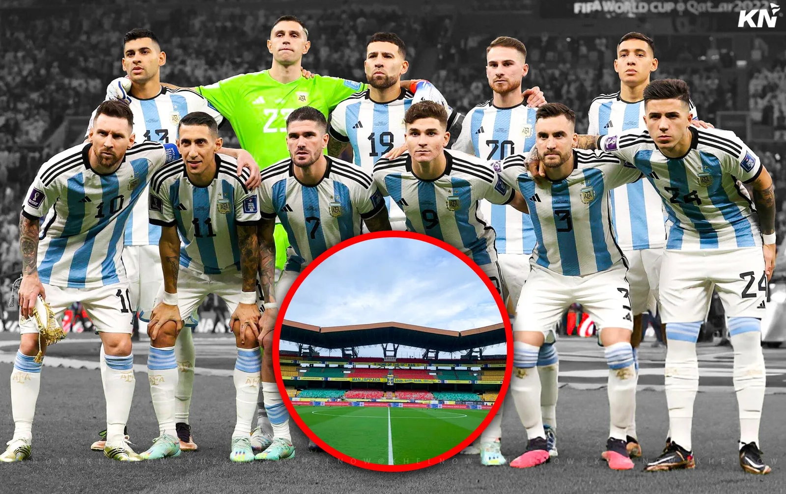Lionel Messi et l’Argentine joueront deux matchs amicaux en Inde, dates confirmées