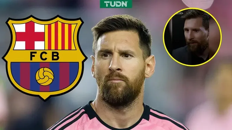 Lionel Messi avoue ses sentiments pour le FC Barcelone à l’occasion de son 125e anniversaire | TUDN La Liga